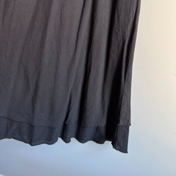 Hawaiianize MOOREA Cotton Dress Black Size Medium - Picture 7 of 9